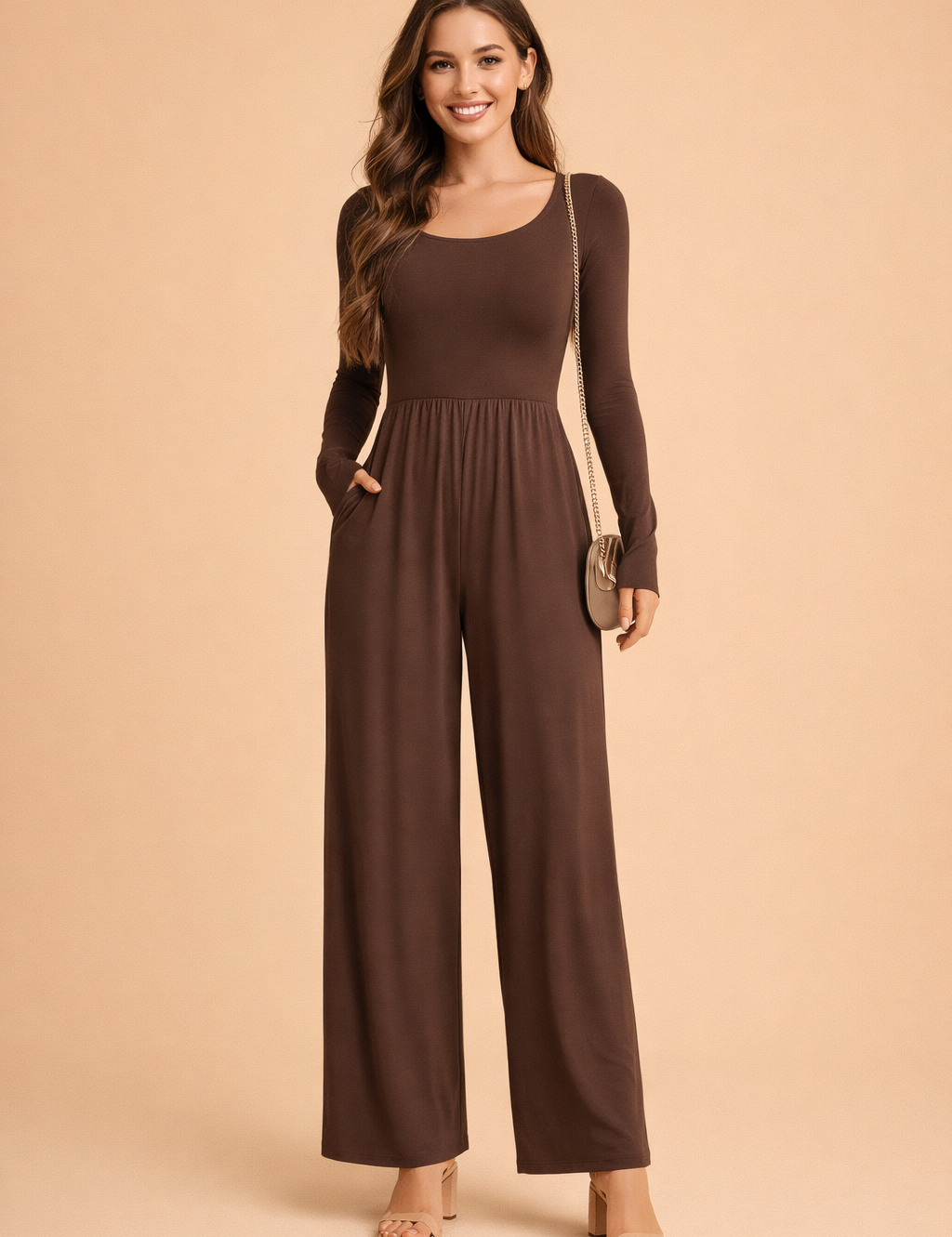 Julian | Elegant og Komfortabel Jumpsuit til Damer