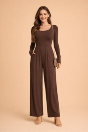 Julian | Elegant og Komfortabel Jumpsuit til Damer
