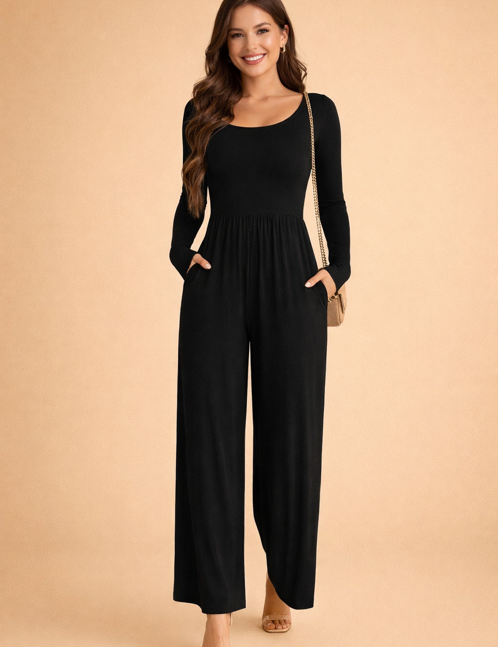 Julian | Elegant og Komfortabel Jumpsuit til Damer
