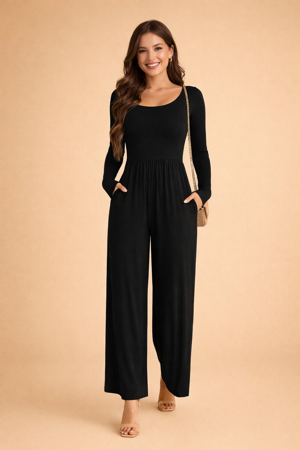 Julian | Elegant og Komfortabel Jumpsuit til Damer