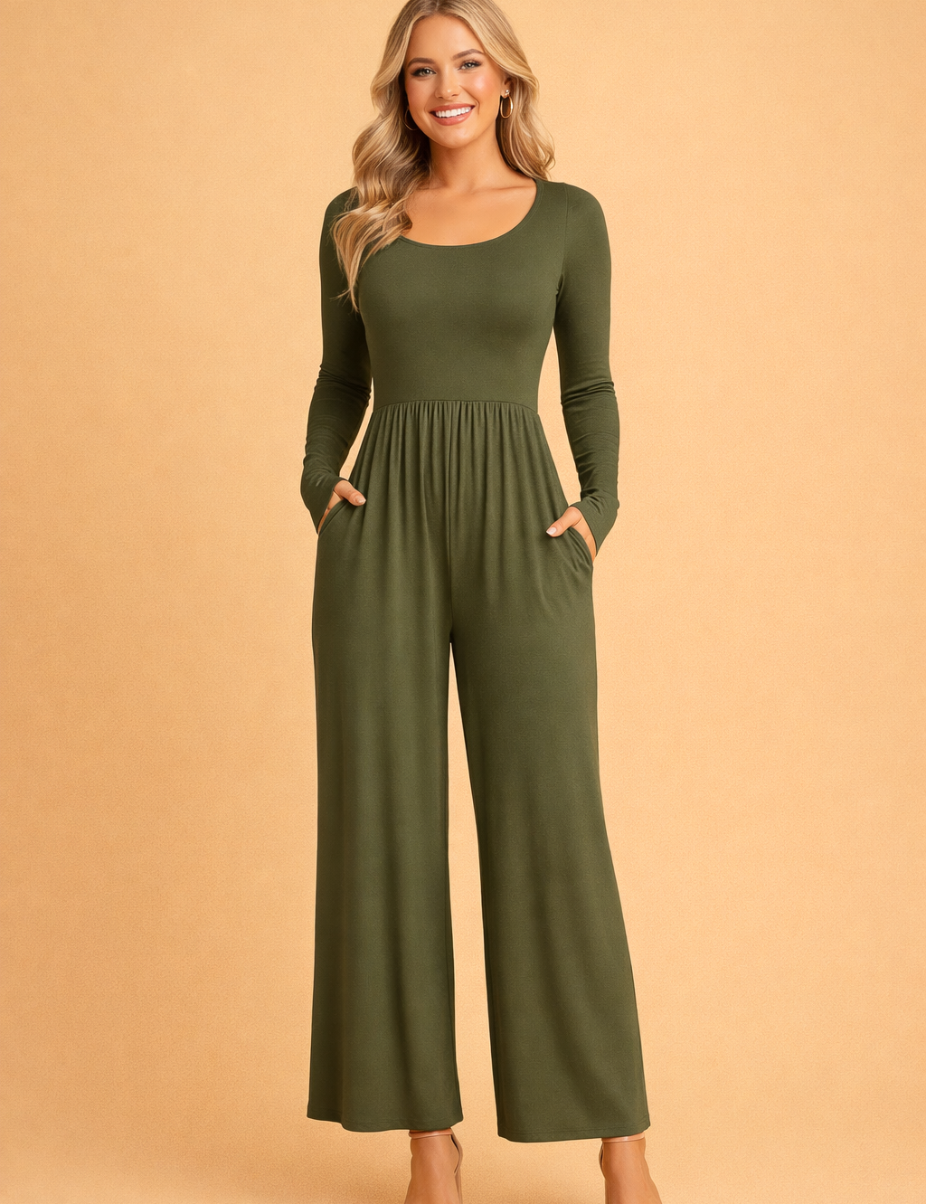 Julian | Elegant og Komfortabel Jumpsuit til Damer