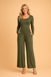 Julian | Elegant og Komfortabel Jumpsuit til Damer