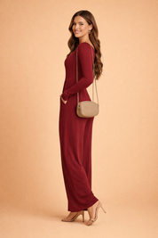 Julian | Elegant og Komfortabel Jumpsuit til Damer