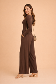 Julian | Elegant og Komfortabel Jumpsuit til Damer