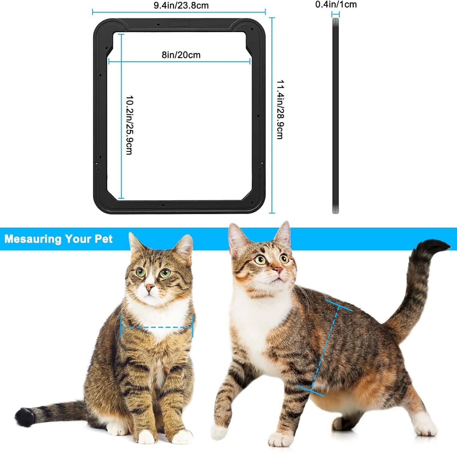Kæledyrsskærm til hunde og katte 5