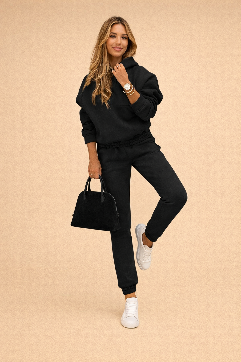Kamila | Moderne todelt casual sæt 0