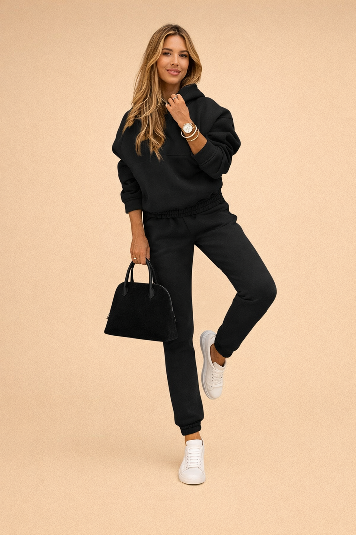 Kamila | Moderne todelt casual sæt 0