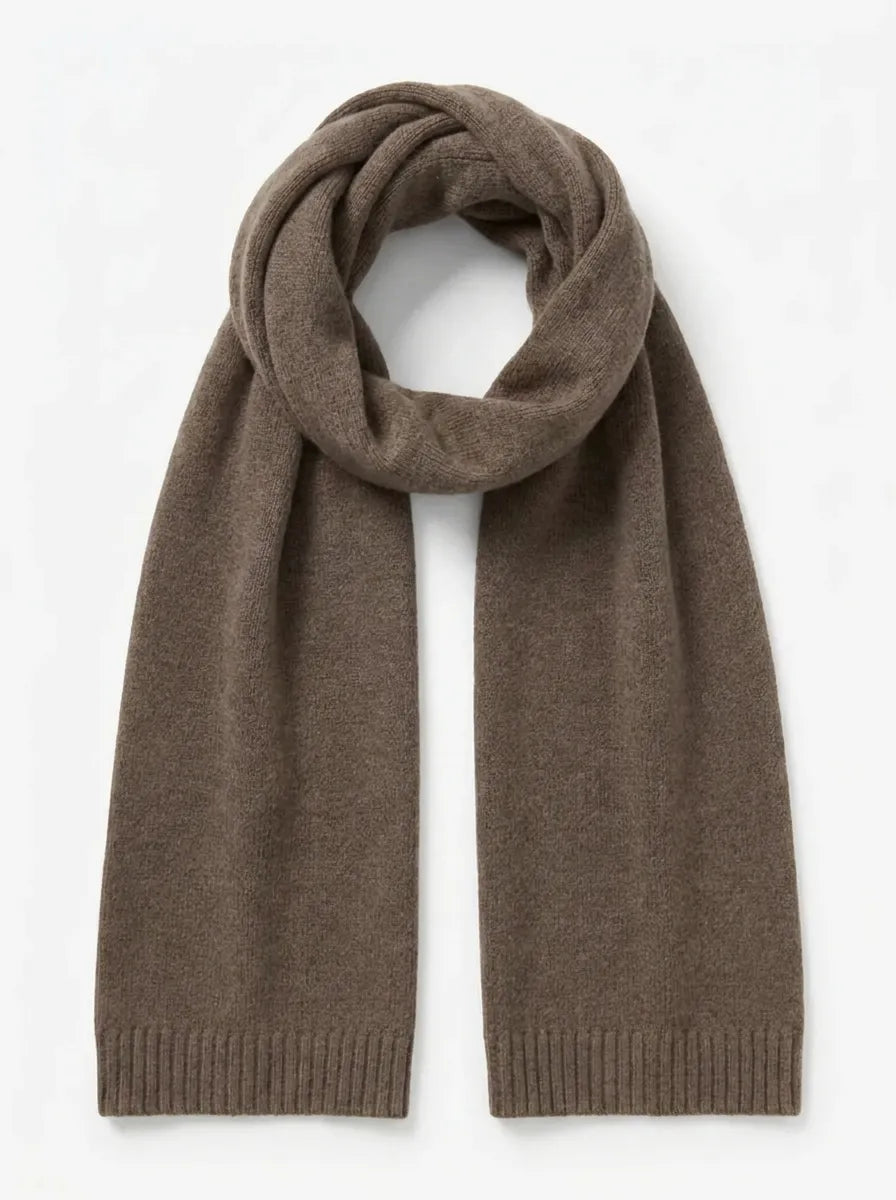 Kaschmir Schal mit eleganten Linien 0