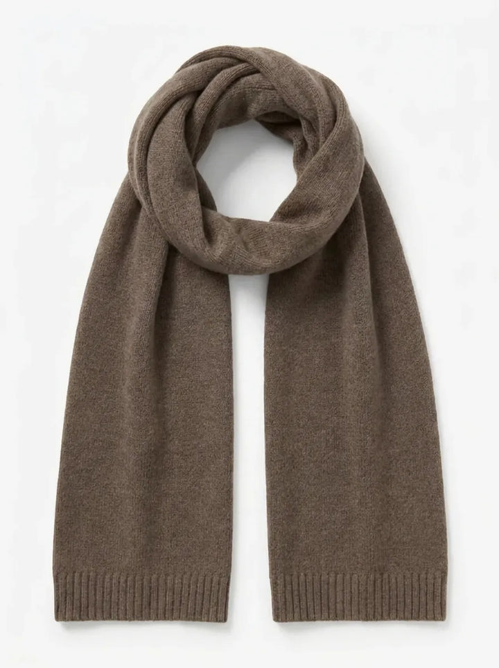 Kaschmir Schal mit eleganten Linien 0