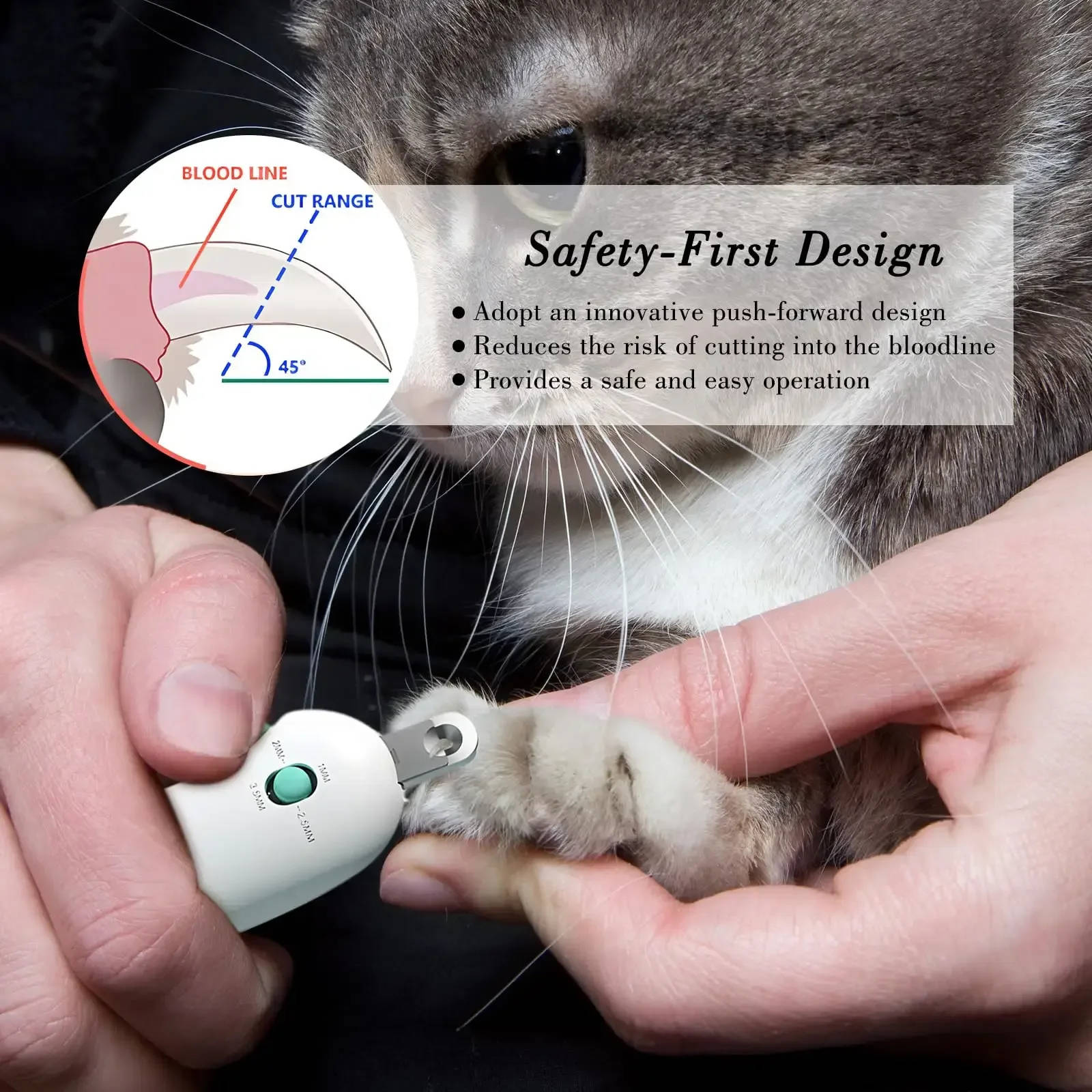 Katte negleklipper 2