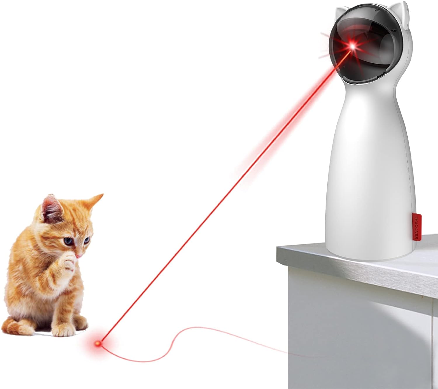 Kattelaserlegetøj 0