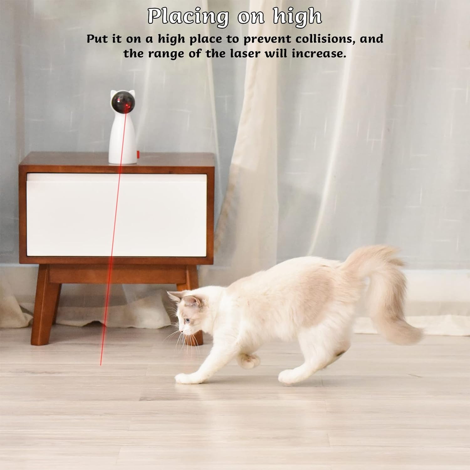 Kattelaserlegetøj 5