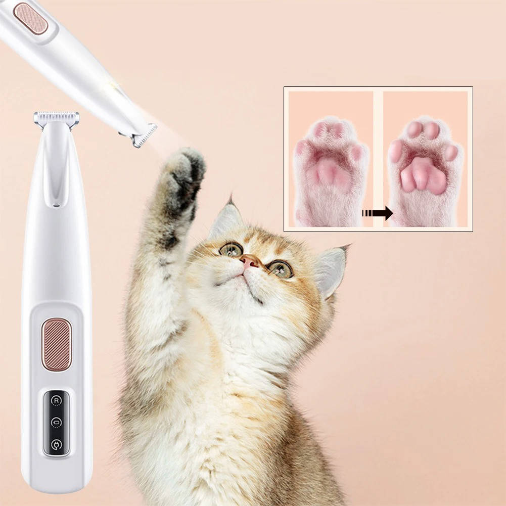 Katteplejetrimmer 0