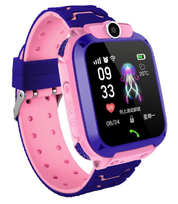 Kidguard GPS Smartwatch 4G til børn med realtidslokationssporing, SOS-knap og tovejskommunikation. Stænksikker. 0