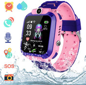 Kidguard GPS Smartwatch 4G til børn med realtidslokationssporing, SOS-knap og tovejskommunikation. Stænksikker. 1