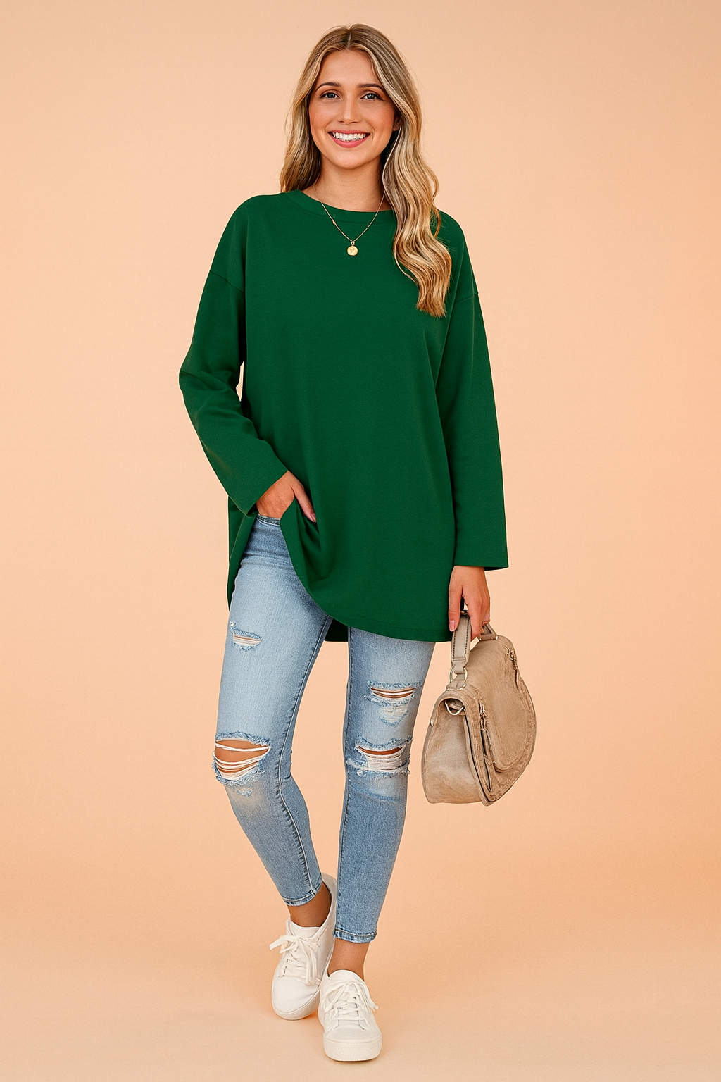 Kinga | Løs oversize sweater 1