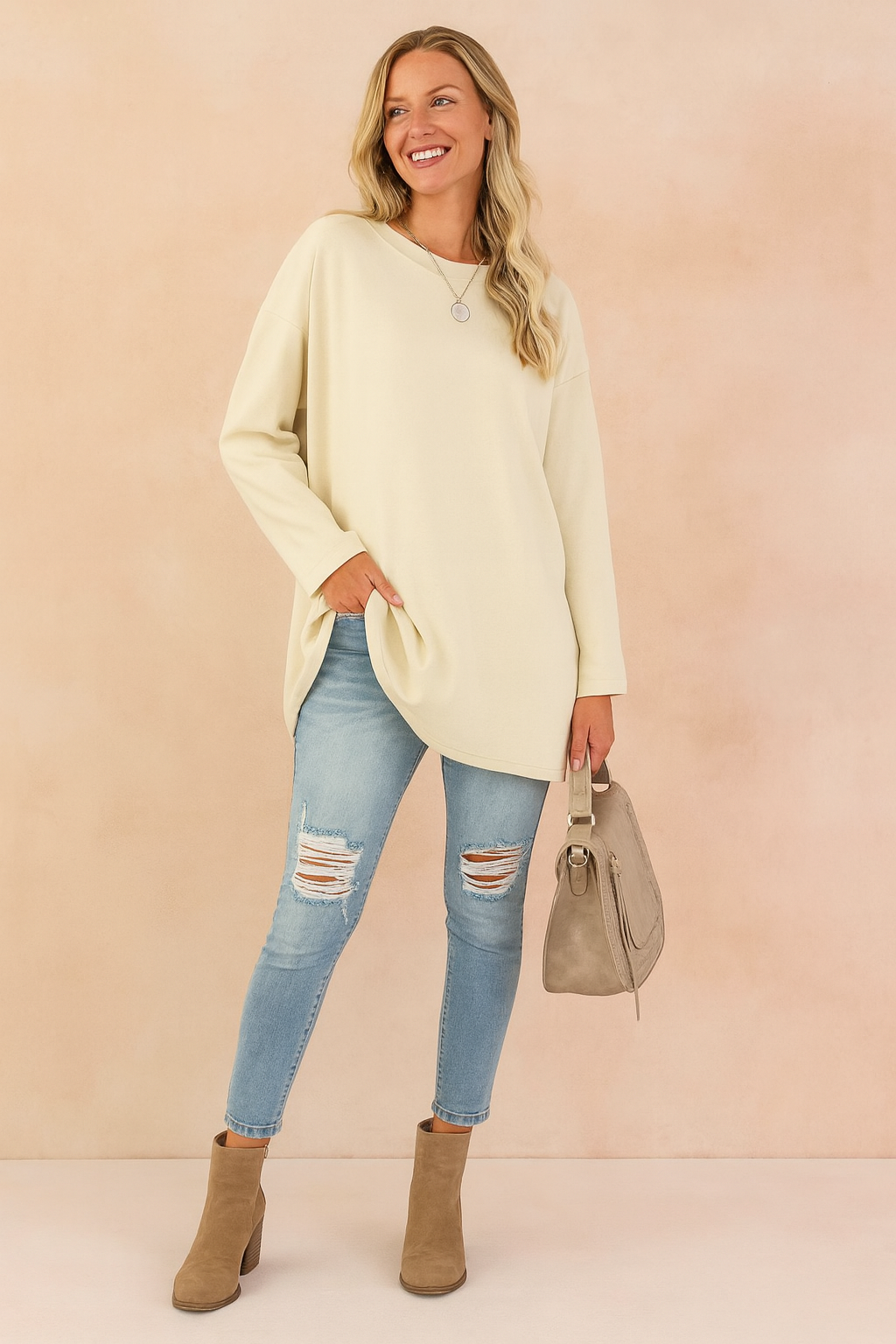 Kinga | Løs oversize sweater 4