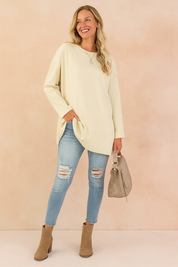 Kinga | Løs oversize sweater 4