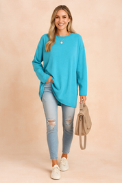 Kinga | Løs oversize sweater 7