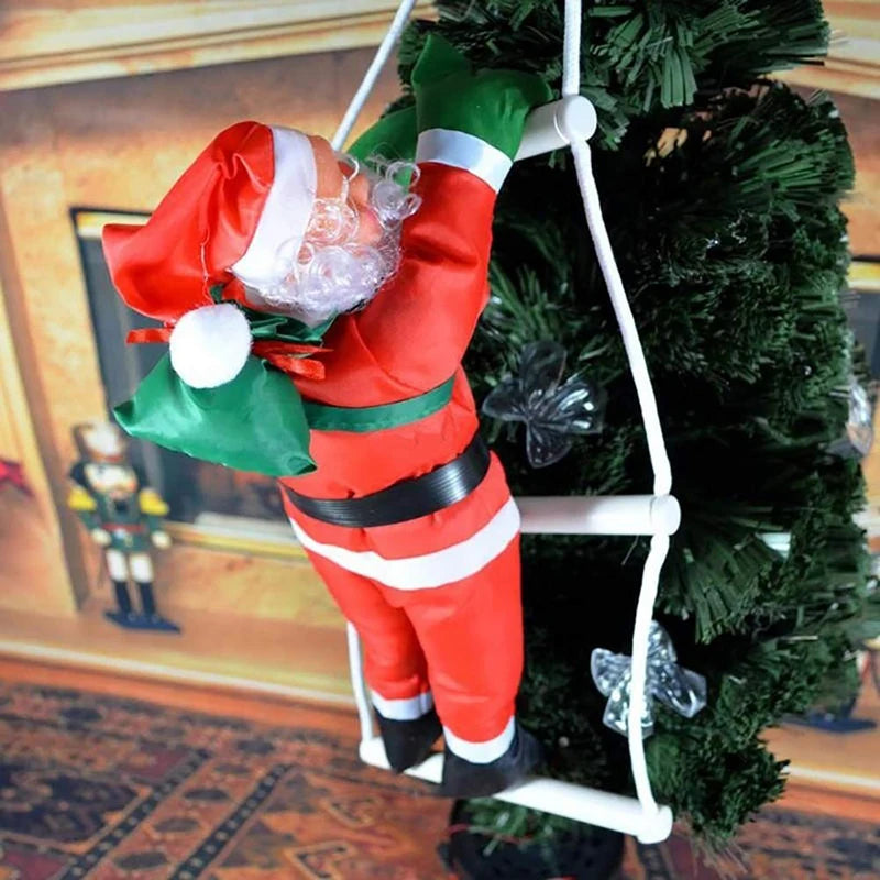 Klatrejul | Julemandsvedhæng til juletræspynt 1