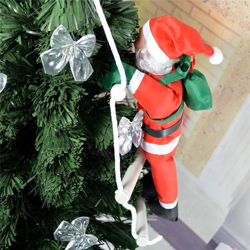 Klatrejul | Julemandsvedhæng til juletræspynt 4