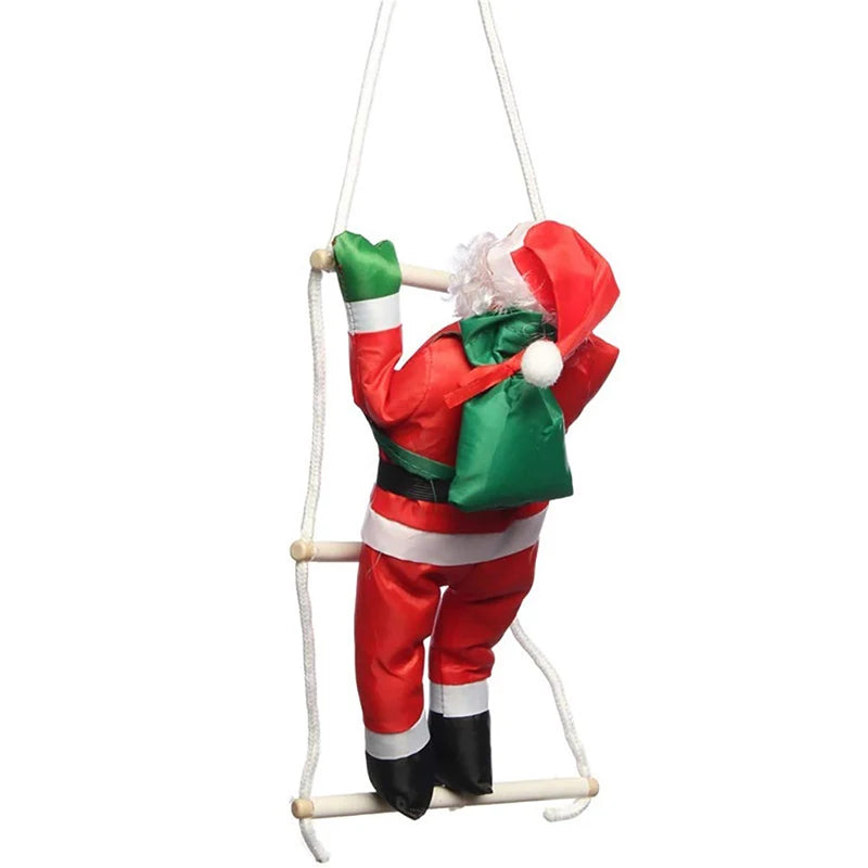 Klatrejul | Julemandsvedhæng til juletræspynt 5