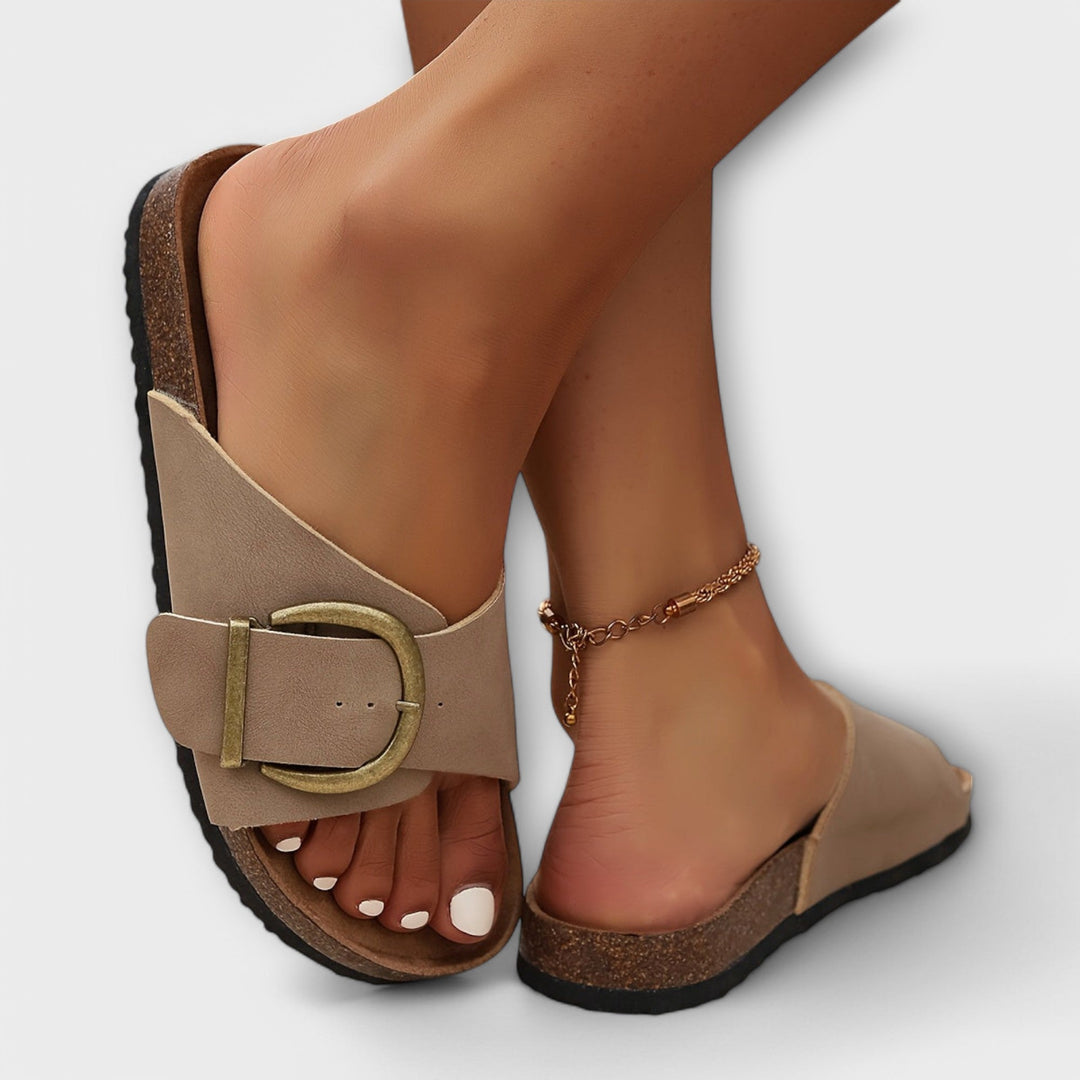 Komfortable Sandaler Dame - Stilfuld Ergonomisk Design til Sommeren 4