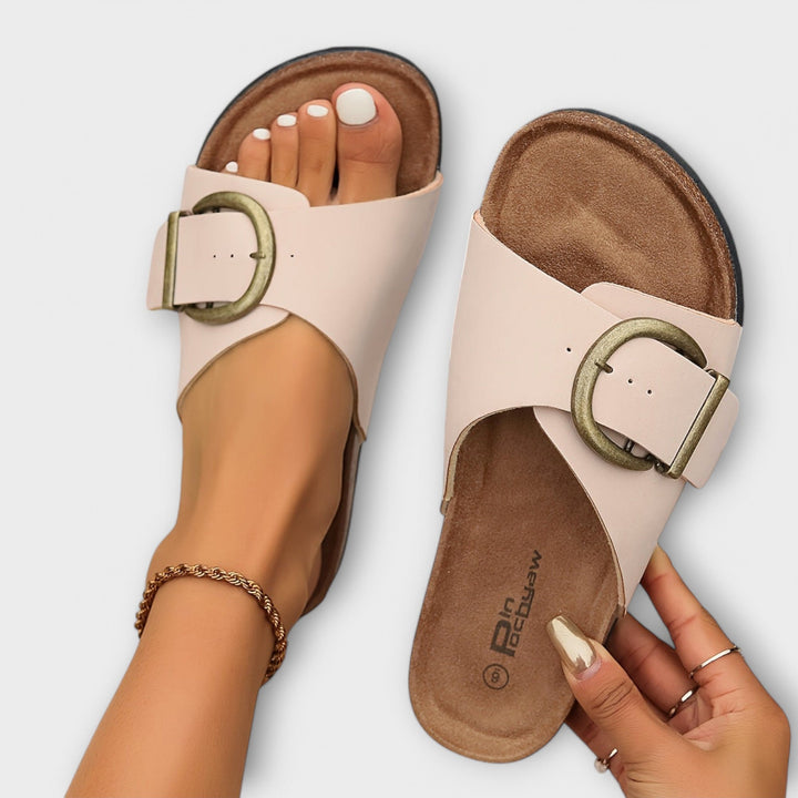 Komfortable Sandaler Dame - Stilfuld Ergonomisk Design til Sommeren 5