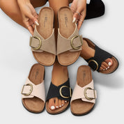 Komfortable Sandaler Dame - Stilfuld Ergonomisk Design til Sommeren 7