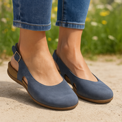 Komfortable Sandaler Dame med Støtte og Elegance - Ergonomisk Design til Optimal Komfort 0