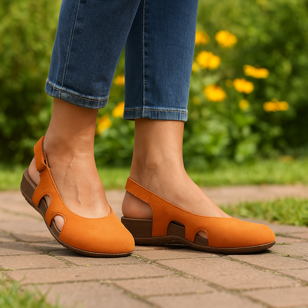 Komfortable Sandaler Dame med Støtte og Elegance - Ergonomisk Design til Optimal Komfort 2