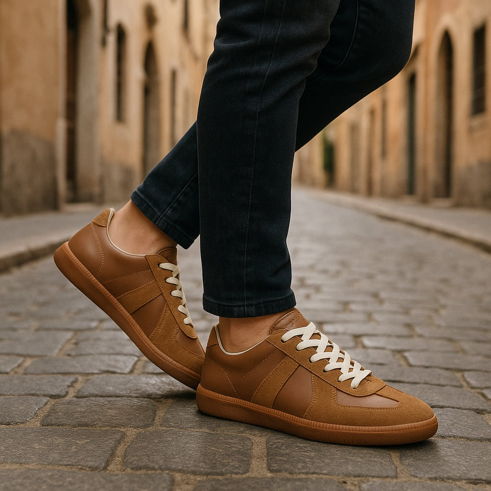 Komfortable Sneakers til Mænd - Skridsikre og Stilfulde til Hverdagsbrug 1