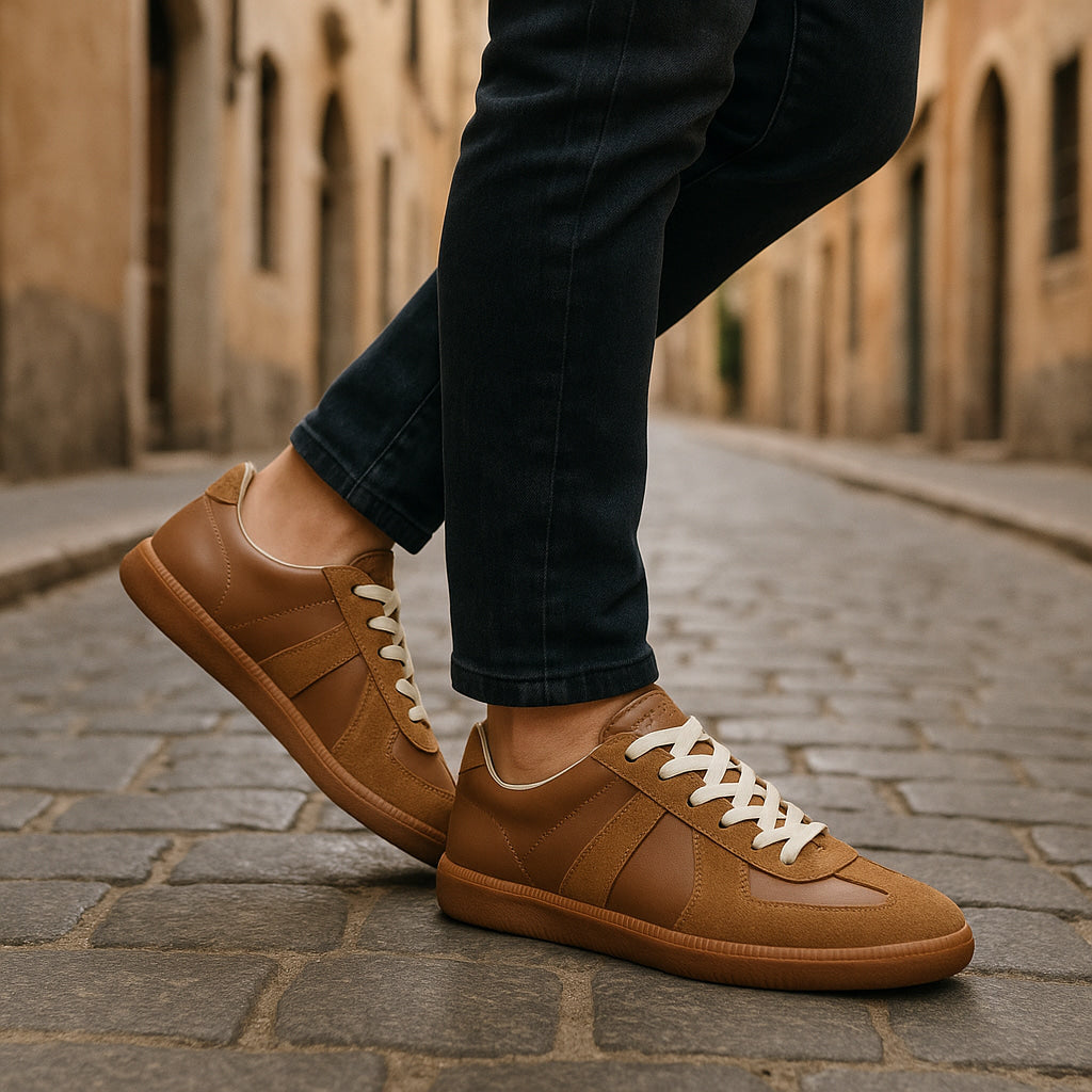 Komfortable Sneakers til Mænd - Skridsikre og Stilfulde til Hverdagsbrug 1