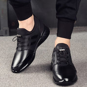 Komfortable herresneakers med let pasform og polyurethan-gummiblanding 3