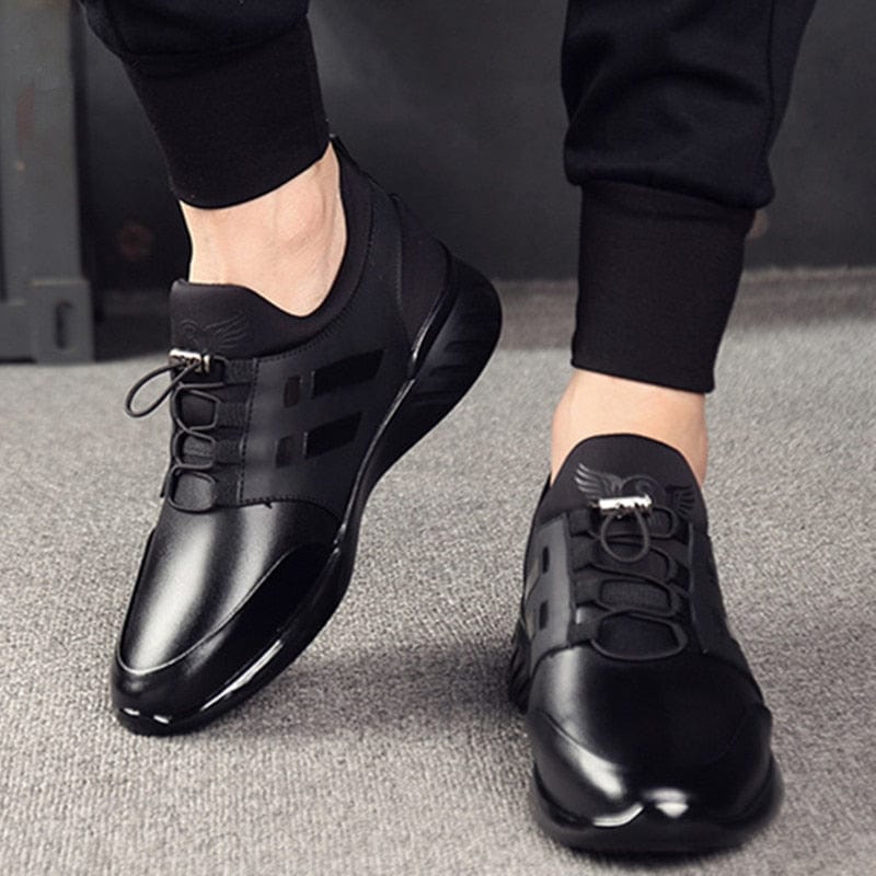 Komfortable herresneakers med let pasform og polyurethan-gummiblanding 3
