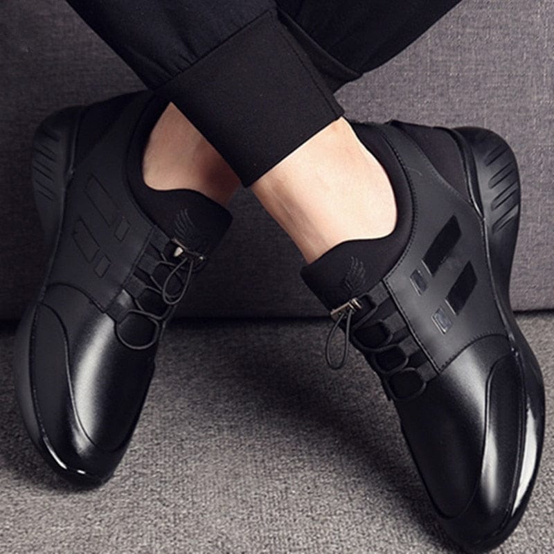Komfortable herresneakers med let pasform og polyurethan-gummiblanding 4