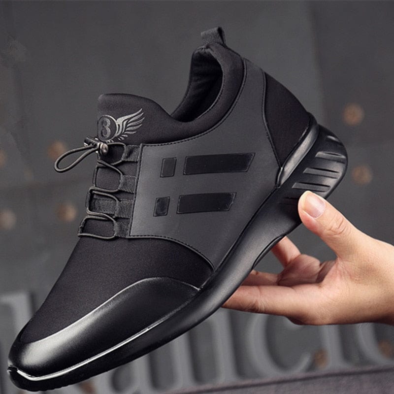 Komfortable herresneakers med let pasform og polyurethan-gummiblanding 5
