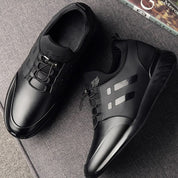Komfortable herresneakers med let pasform og polyurethan-gummiblanding 8
