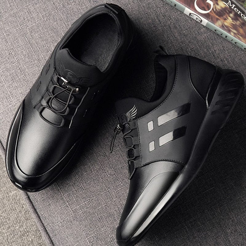 Komfortable herresneakers med let pasform og polyurethan-gummiblanding 8