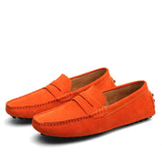 Komfortable slip-on loafers til mænd i slidstærk blanding til daglig brug 10
