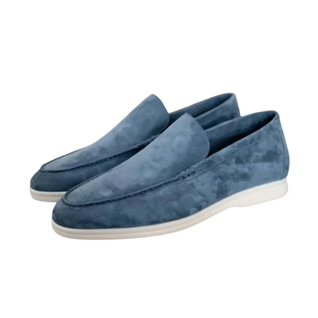 Komfortable slip-on loafers til mænd i støttende premiummateriale 1