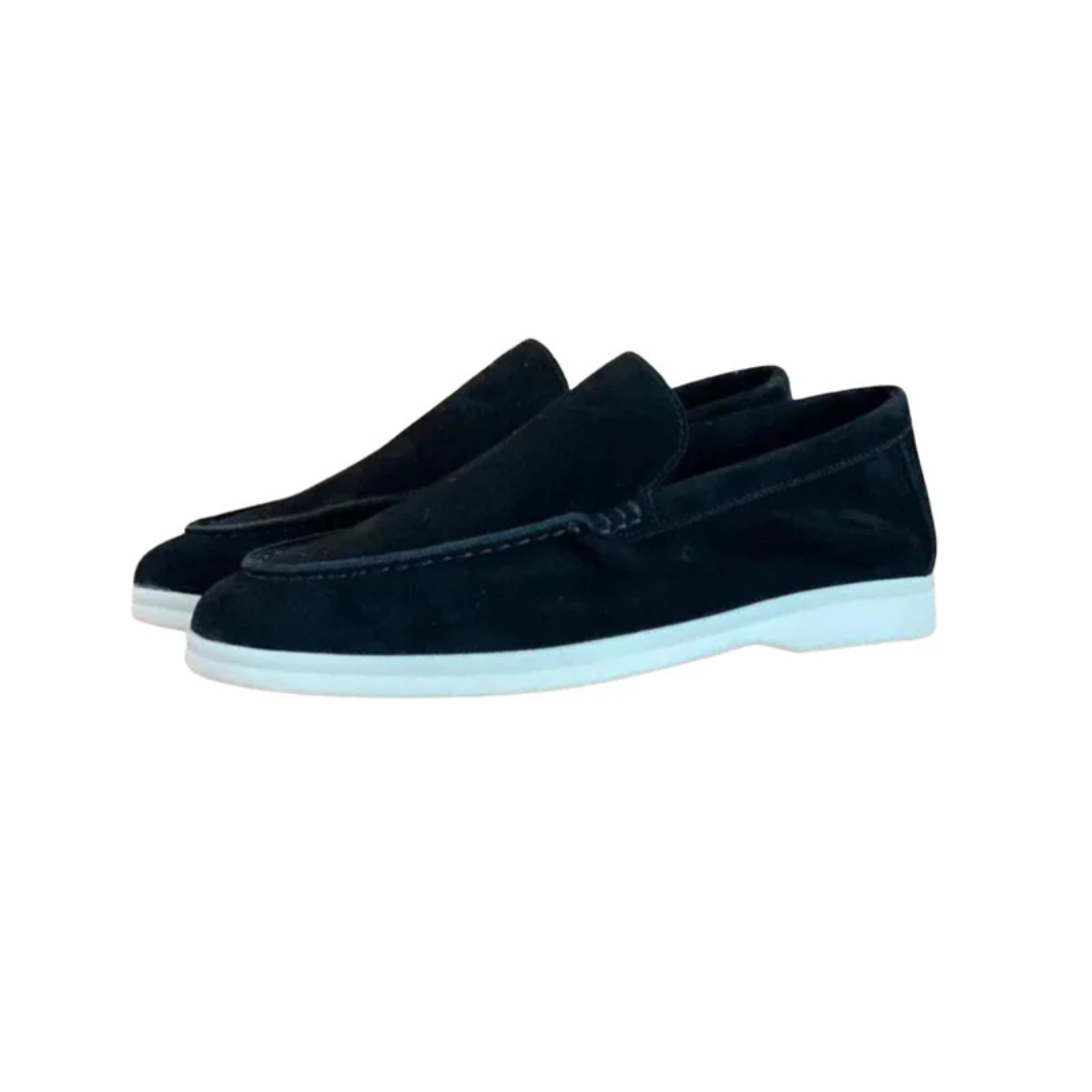 Komfortable slip-on loafers til mænd i støttende premiummateriale 6
