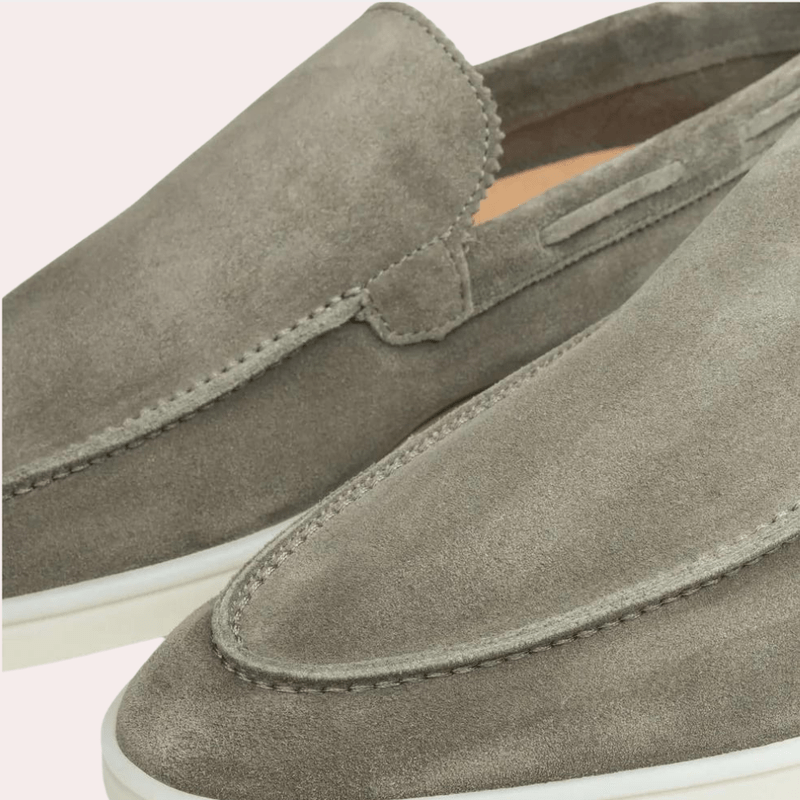 Komfortable slip-on loafers til mænd med stødabsorbering og åndbart design 2