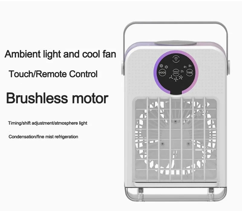 Kompakt køleventilator 3