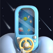 Køresimulator til børn – Pædagogisk rat med sjove lyde til læring og leg 1