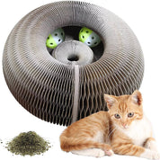 Kradsetræ til katte med boldbane 5