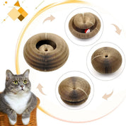 Kradsetræ til katte med boldbane 6