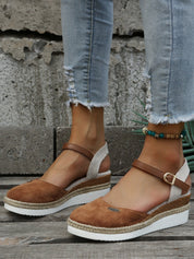 Kvindernes Ortopædiske Espadriller med Vævet Design til Sommer 0