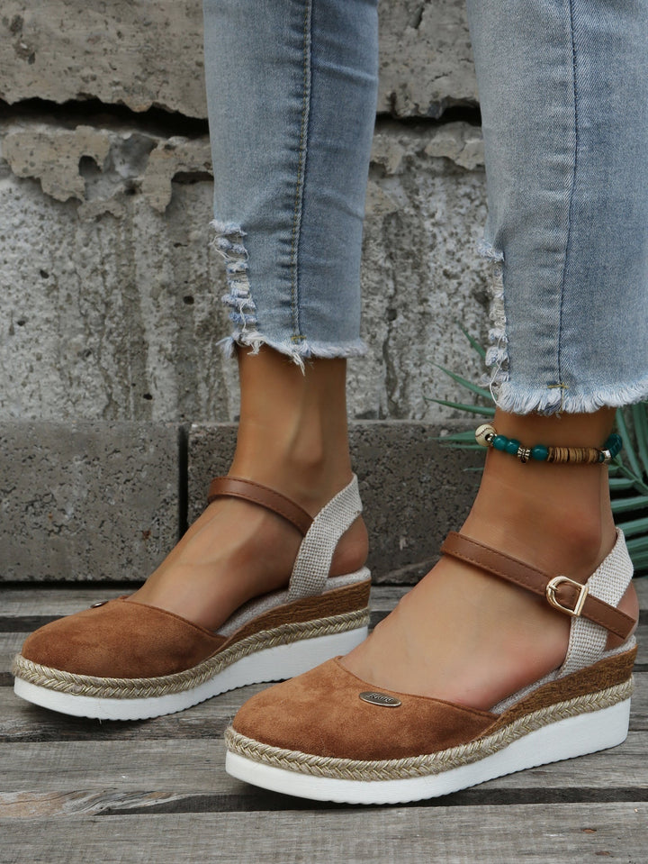 Kvindernes Ortopædiske Espadriller med Vævet Design til Sommer 0