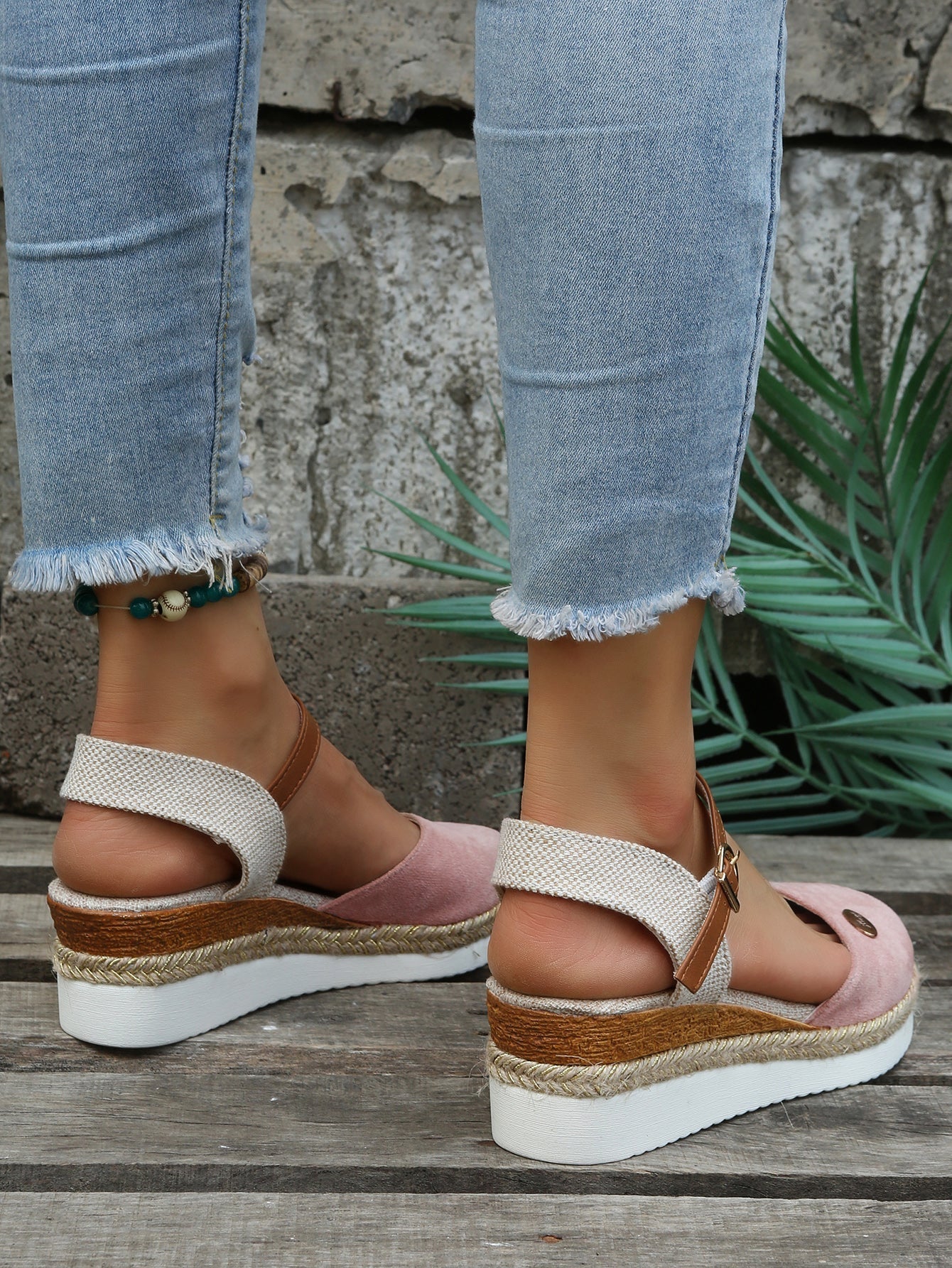 Kvindernes Ortopædiske Espadriller med Vævet Design til Sommer 2